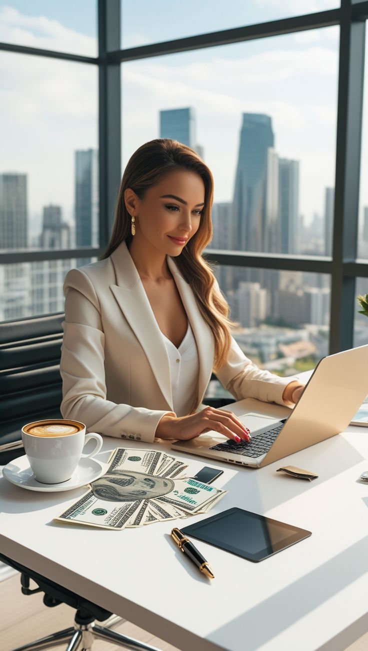 Работа в интернете