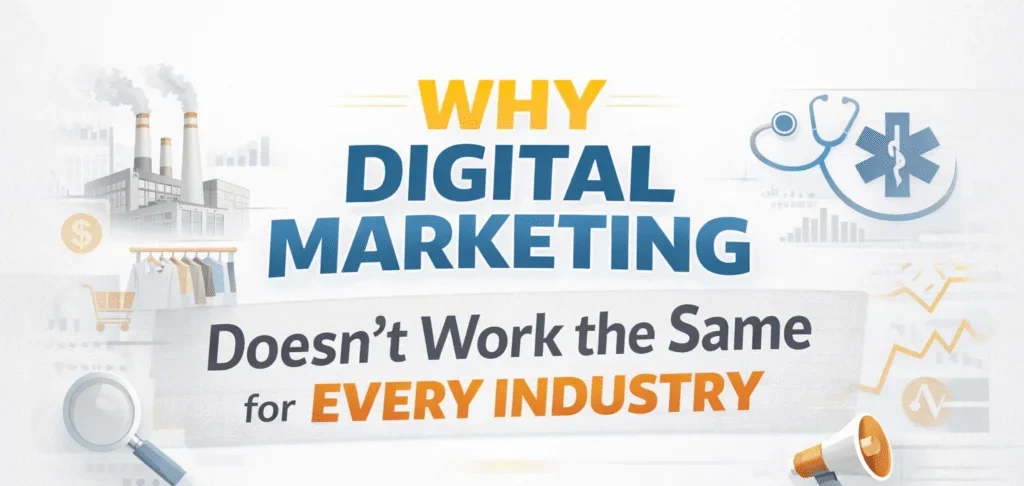 Myths,Assumptions & Truths Of Digital Marketing industry specific digital marketing problems proven solutions 2026 1024x683